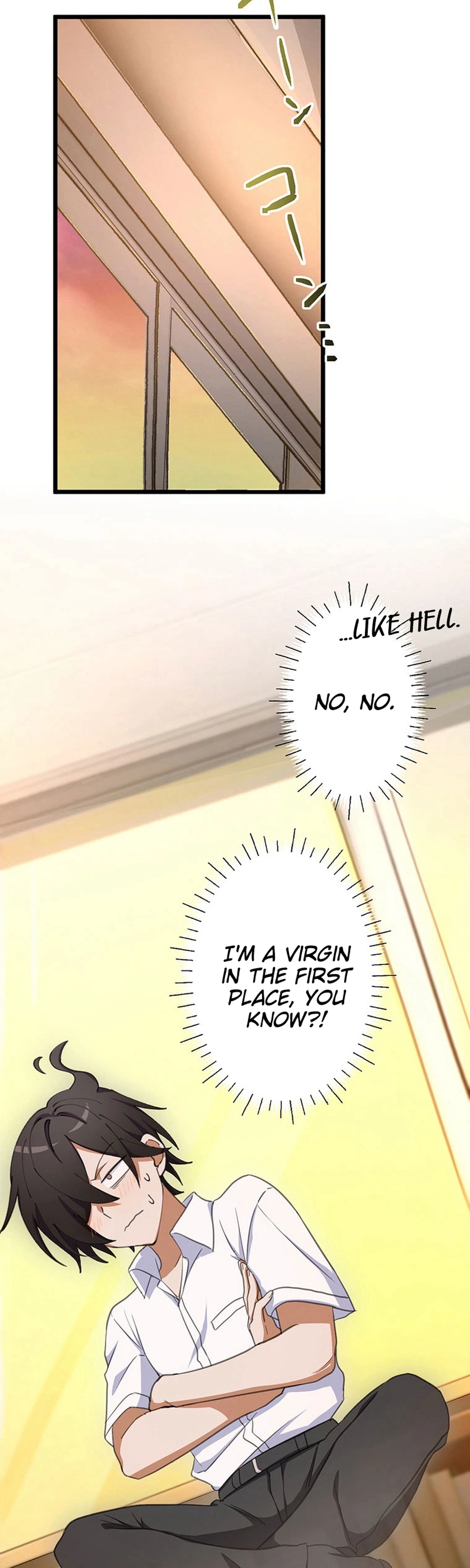 What If a Ghost Fell in Love for the First Time? Chapter 8 Page 4