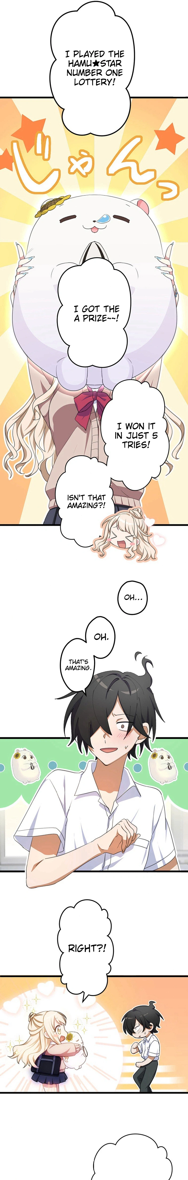 What If a Ghost Fell in Love for the First Time? Chapter 8 Page 7