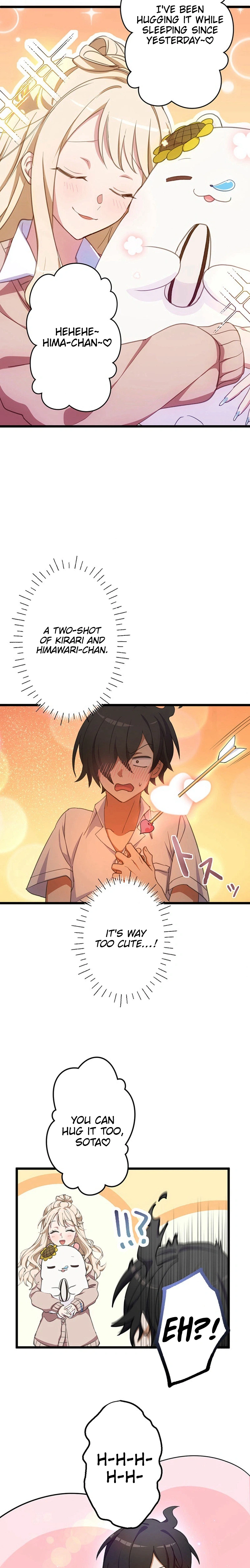 What If a Ghost Fell in Love for the First Time? Chapter 8 Page 8