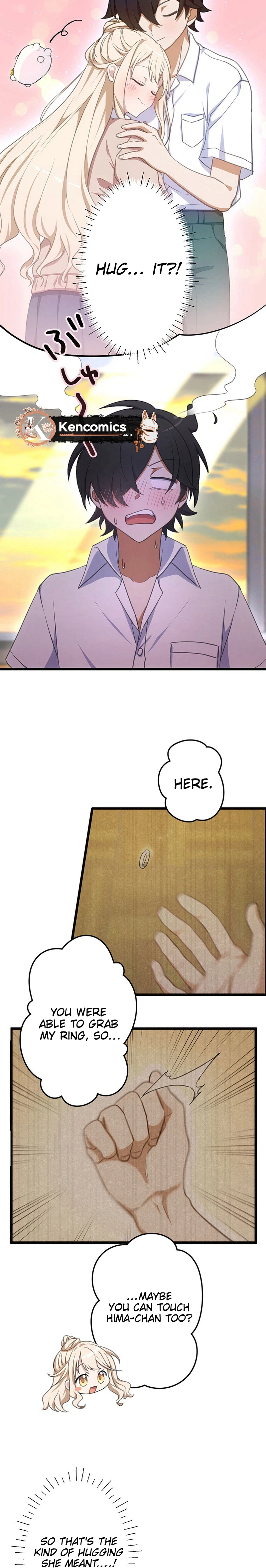 What If a Ghost Fell in Love for the First Time? Chapter 8 Page 9