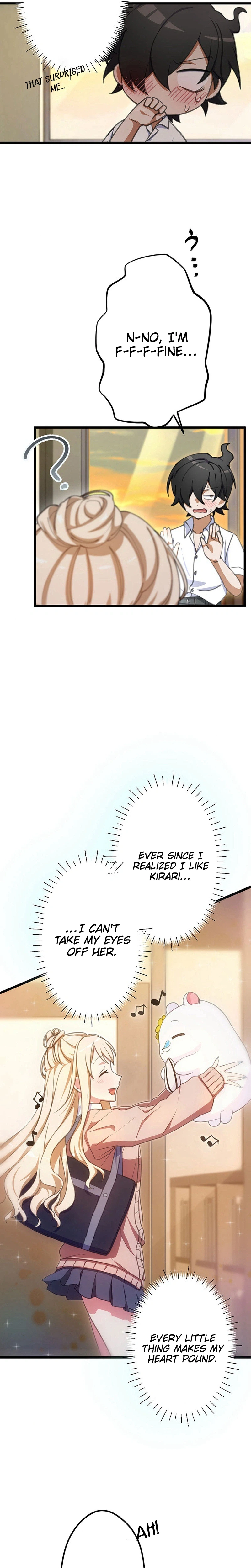 What If a Ghost Fell in Love for the First Time? Chapter 8 Page 10