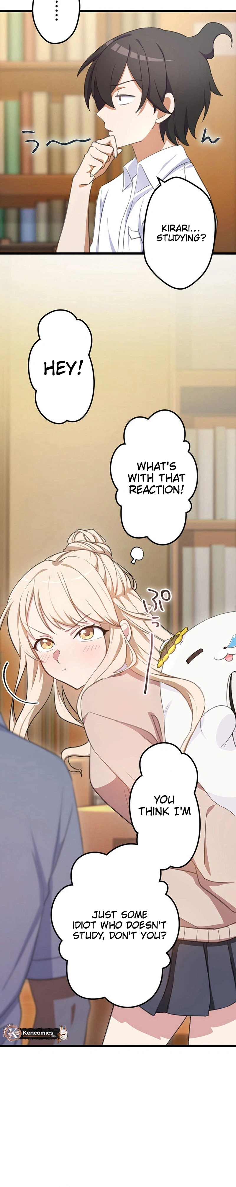 What If a Ghost Fell in Love for the First Time? Chapter 8 Page 12