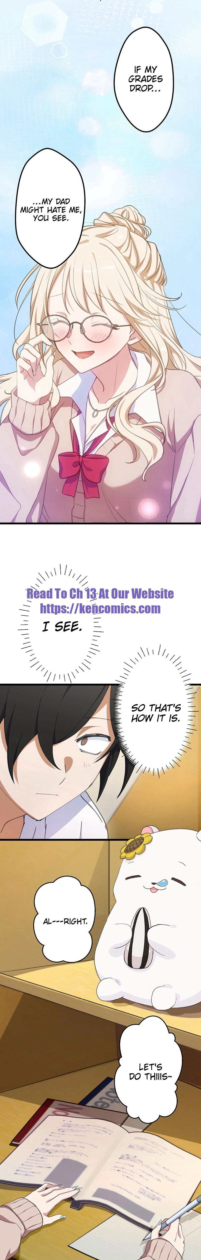 What If a Ghost Fell in Love for the First Time? Chapter 8 Page 14