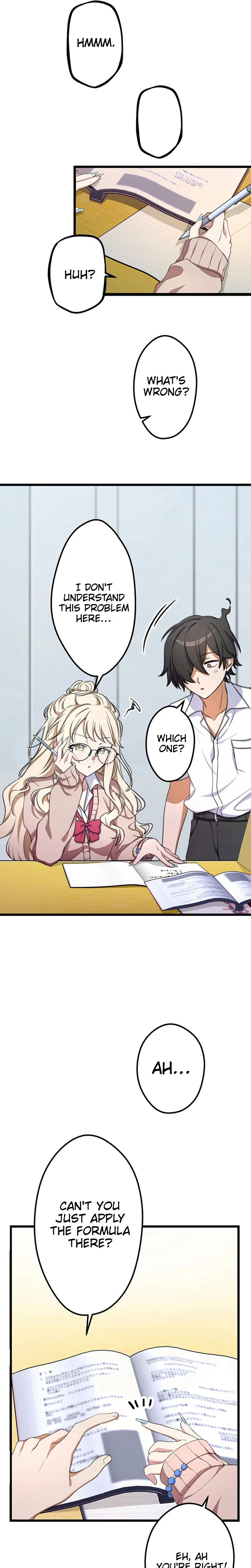 What If a Ghost Fell in Love for the First Time? Chapter 8 Page 16