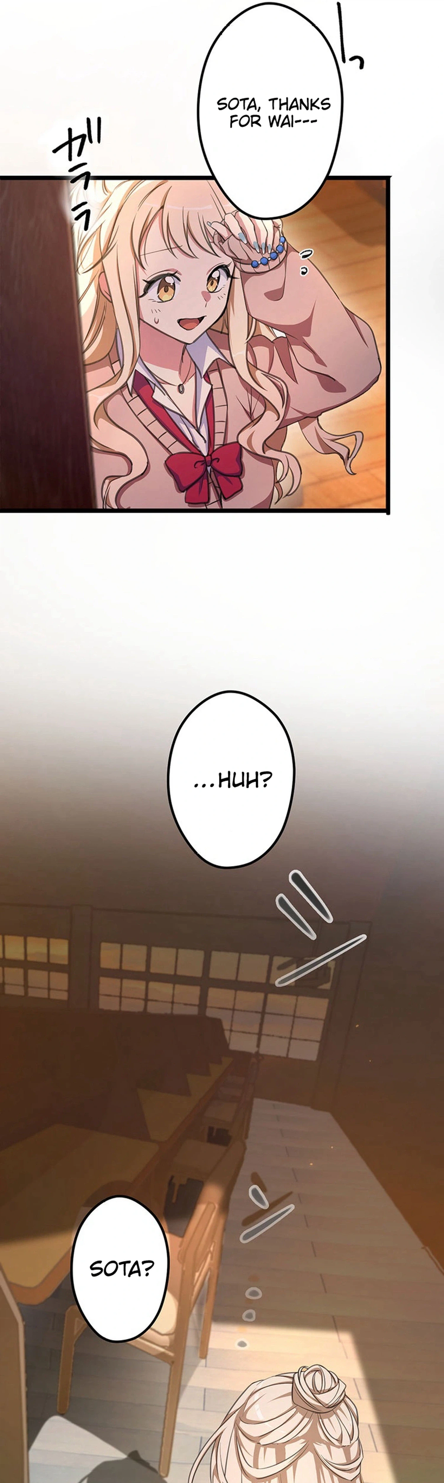 What If a Ghost Fell in Love for the First Time? Chapter 8 Page 19
