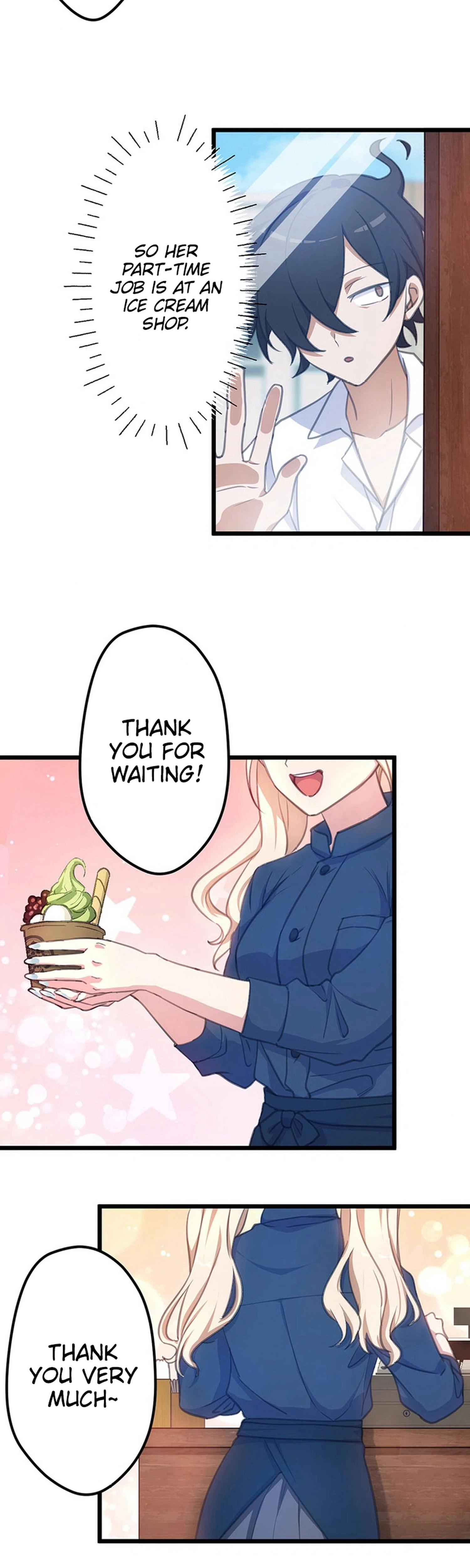 What If a Ghost Fell in Love for the First Time? Chapter 4 Page 6
