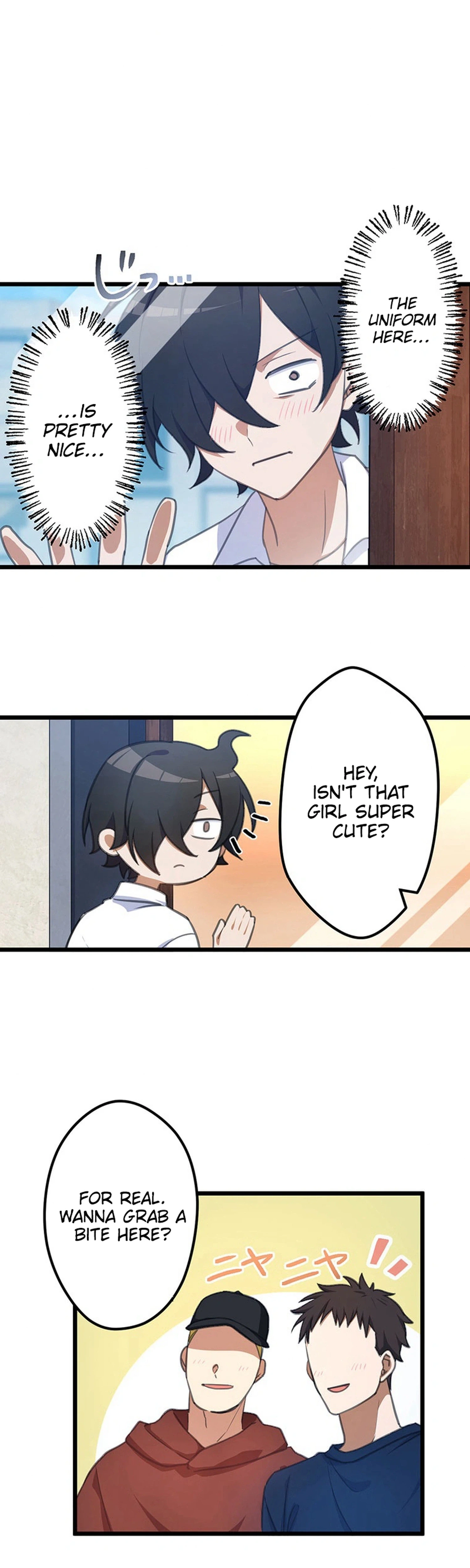 What If a Ghost Fell in Love for the First Time? Chapter 4 Page 7