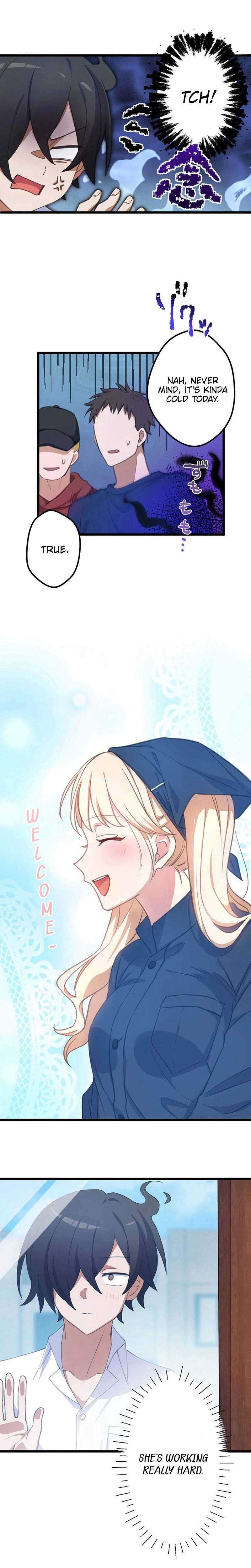 What If a Ghost Fell in Love for the First Time? Chapter 4 Page 9