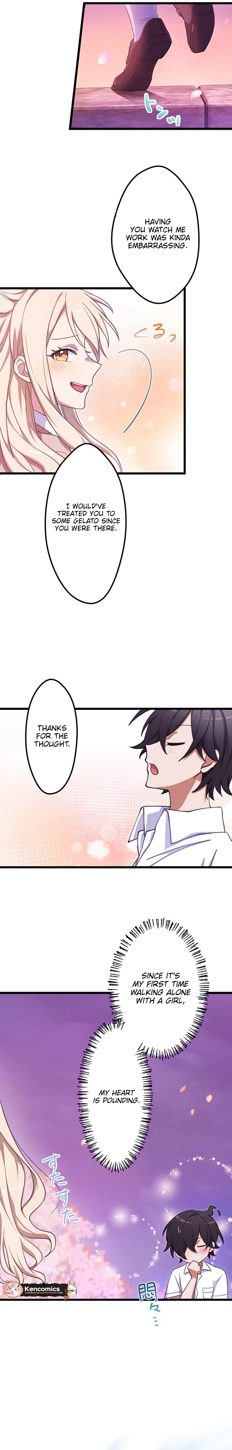 What If a Ghost Fell in Love for the First Time? Chapter 4 Page 14