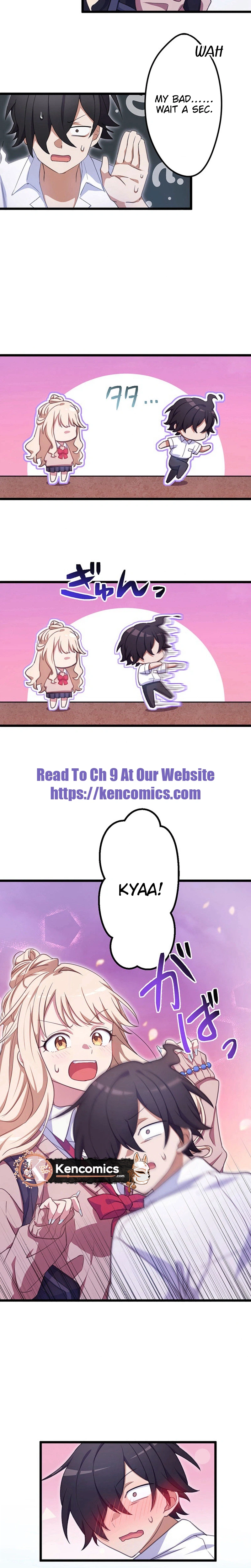 What If a Ghost Fell in Love for the First Time? Chapter 4 Page 16