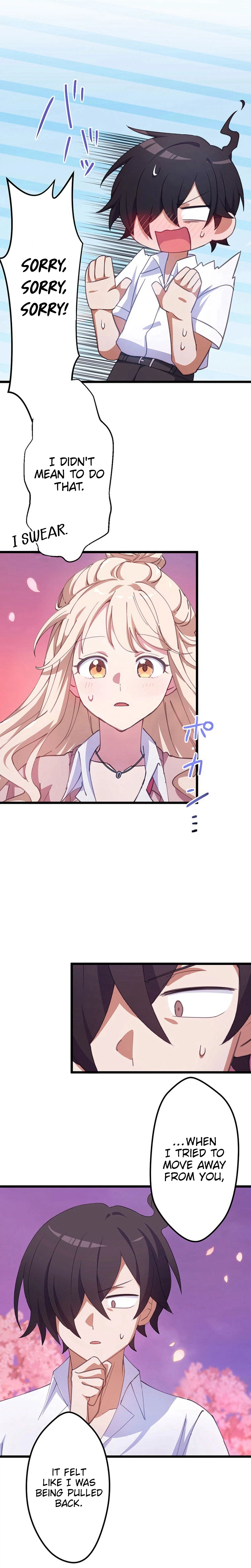 What If a Ghost Fell in Love for the First Time? Chapter 4 Page 17