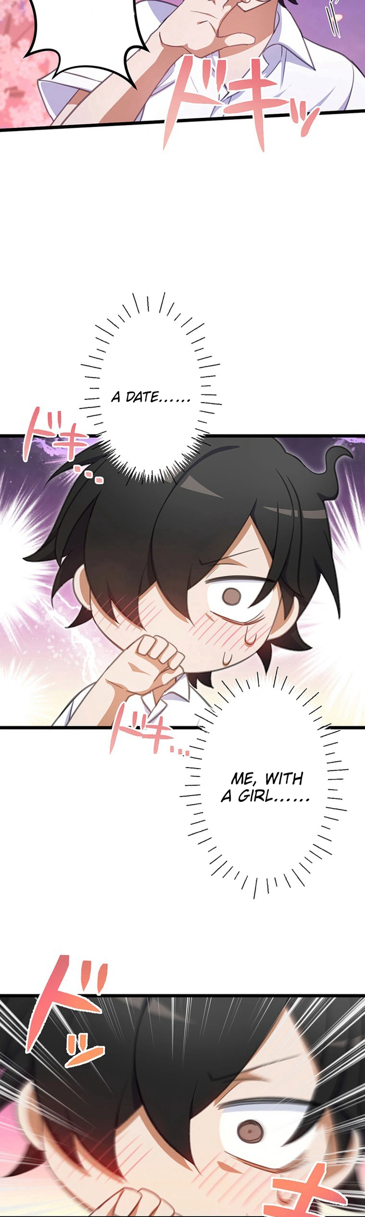 What If a Ghost Fell in Love for the First Time? Chapter 4 Page 25