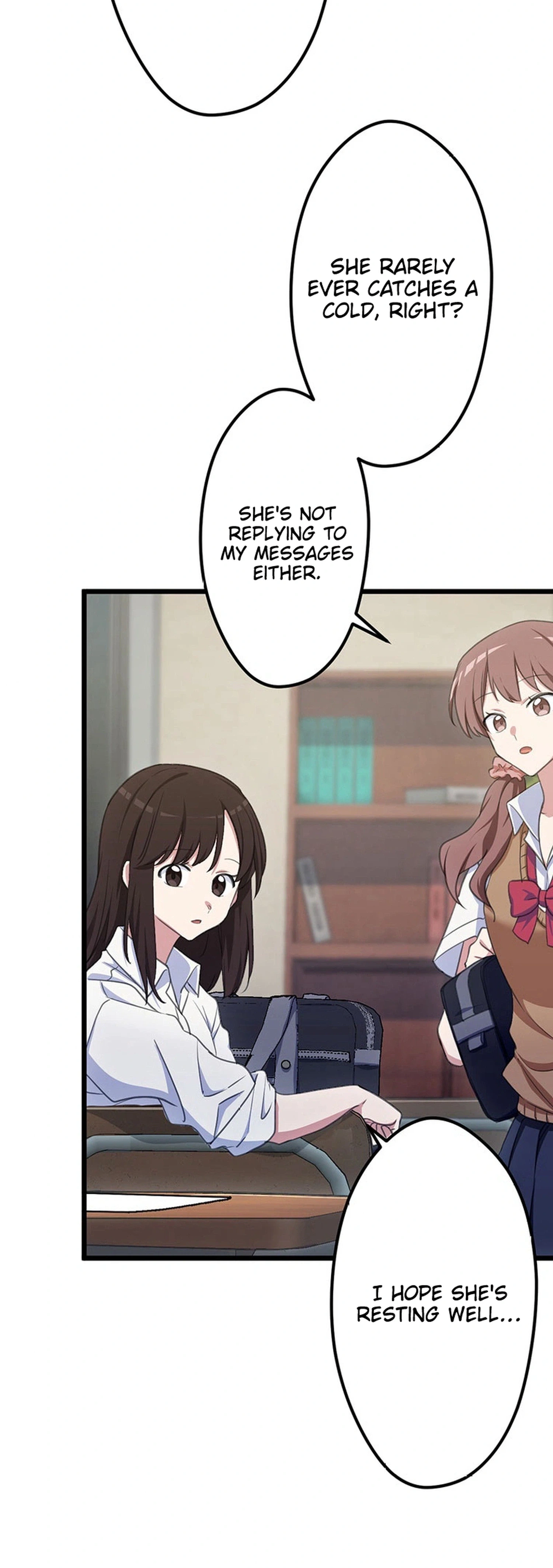 What If a Ghost Fell in Love for the First Time? Chapter 11 Page 7