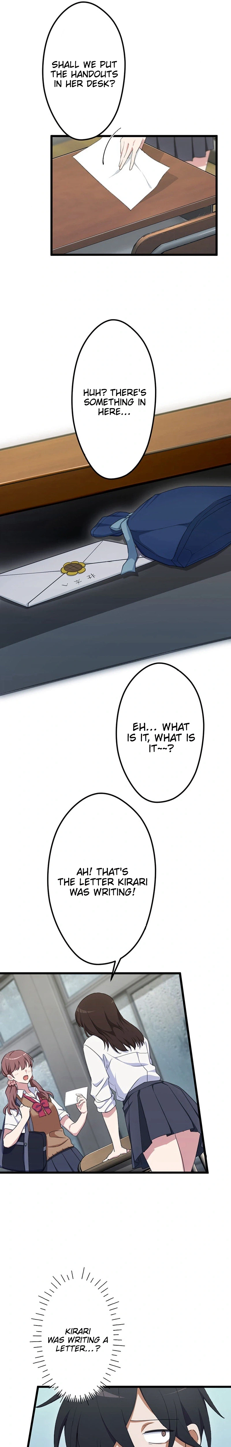 What If a Ghost Fell in Love for the First Time? Chapter 11 Page 8
