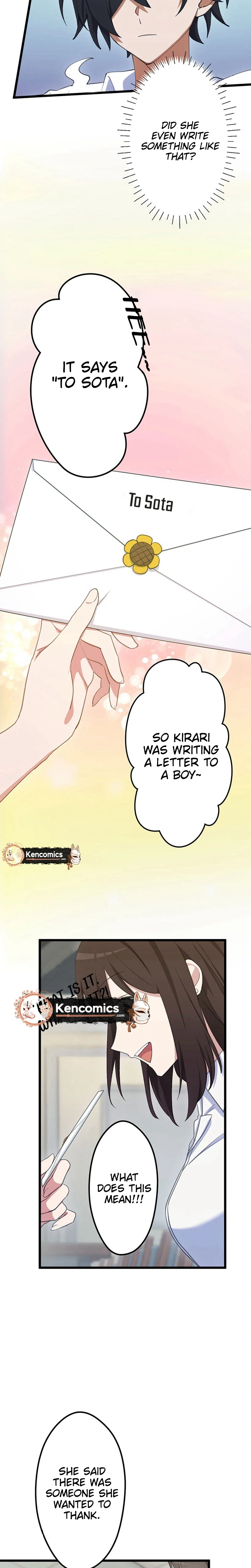 What If a Ghost Fell in Love for the First Time? Chapter 11 Page 9