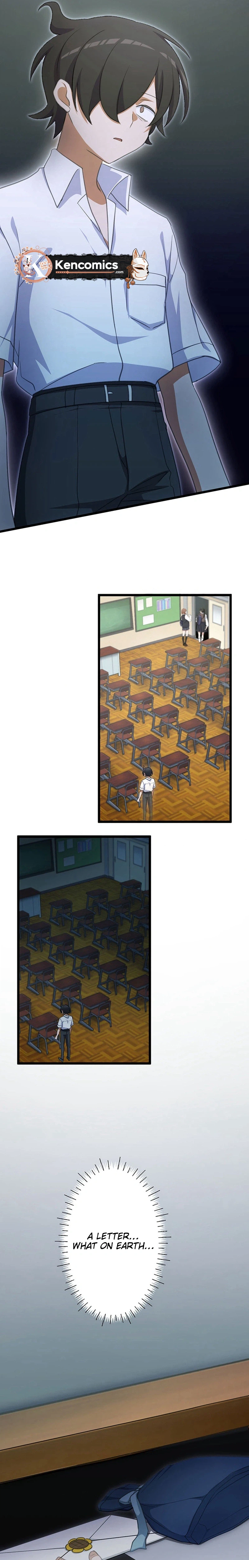 What If a Ghost Fell in Love for the First Time? Chapter 11 Page 11