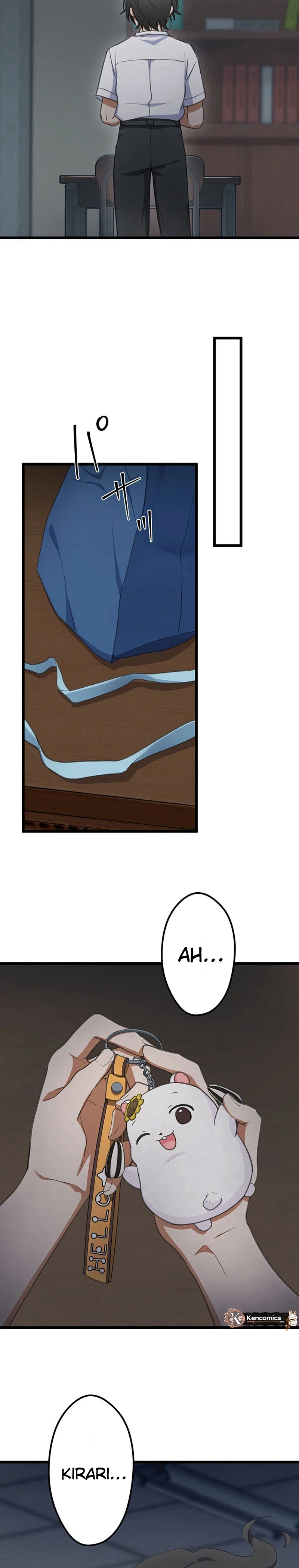 What If a Ghost Fell in Love for the First Time? Chapter 11 Page 16
