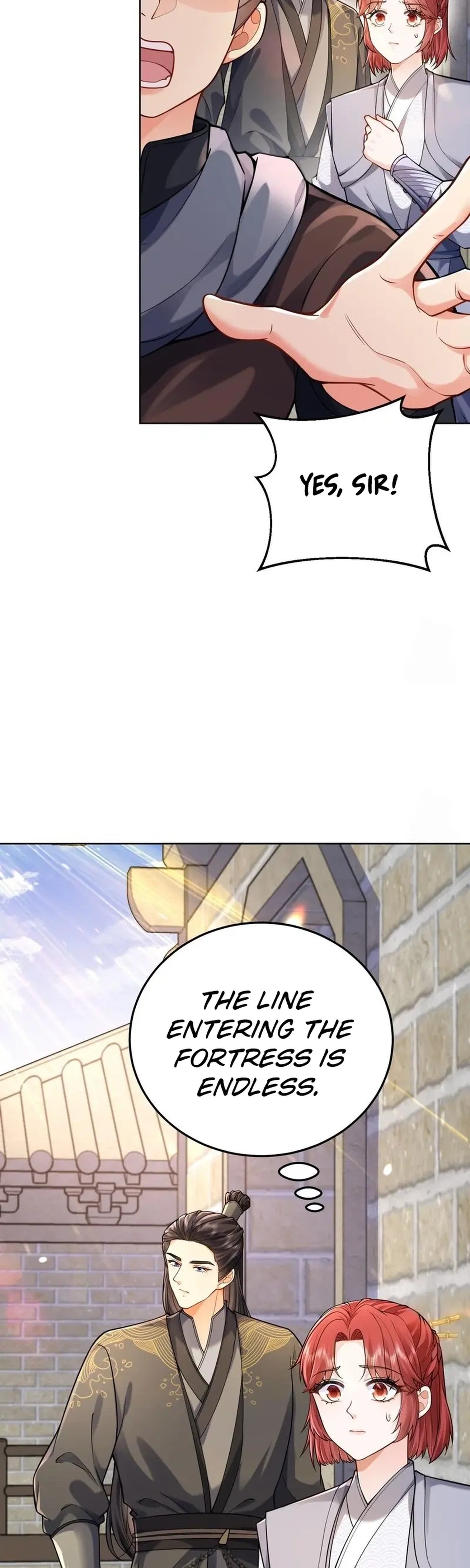 What's With the Three Kingdoms-Obsessed Male Lead? Chapter 21 Page 4