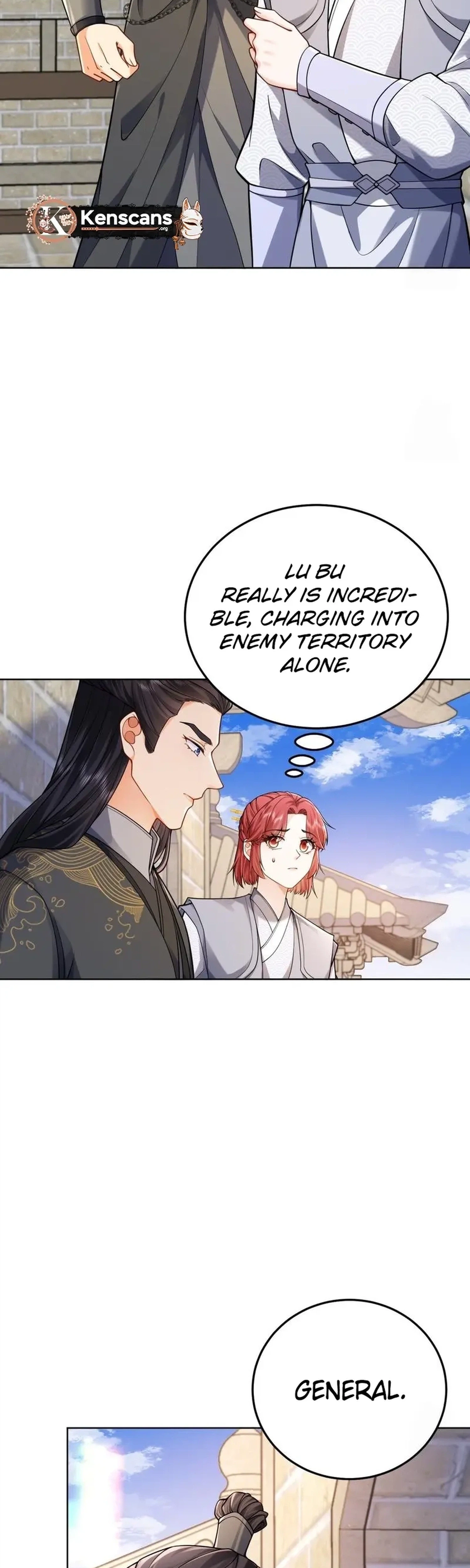What's With the Three Kingdoms-Obsessed Male Lead? Chapter 21 Page 5