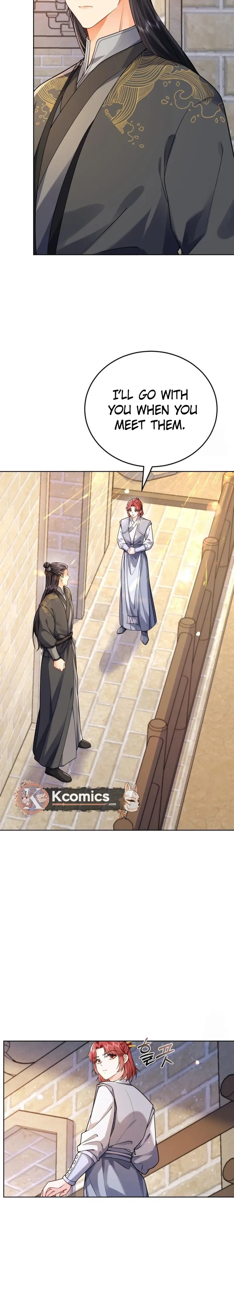 What's With the Three Kingdoms-Obsessed Male Lead? Chapter 21 Page 7