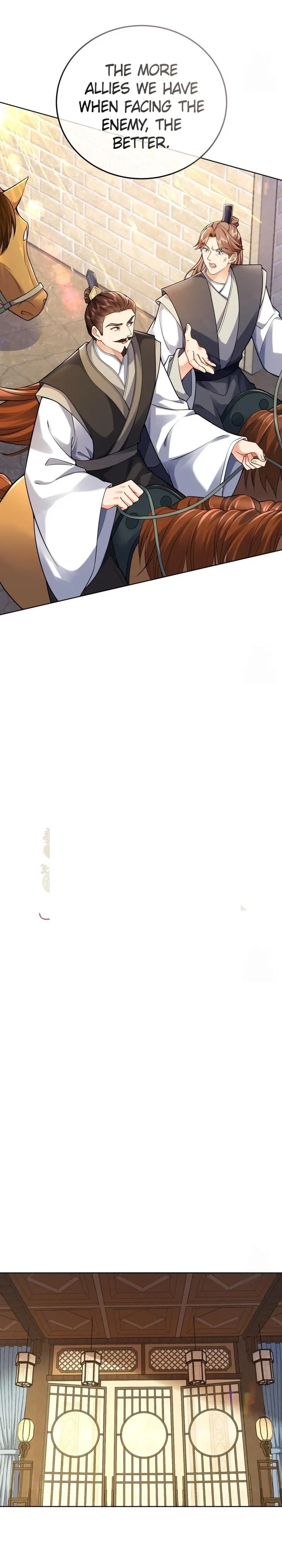 What's With the Three Kingdoms-Obsessed Male Lead? Chapter 21 Page 8