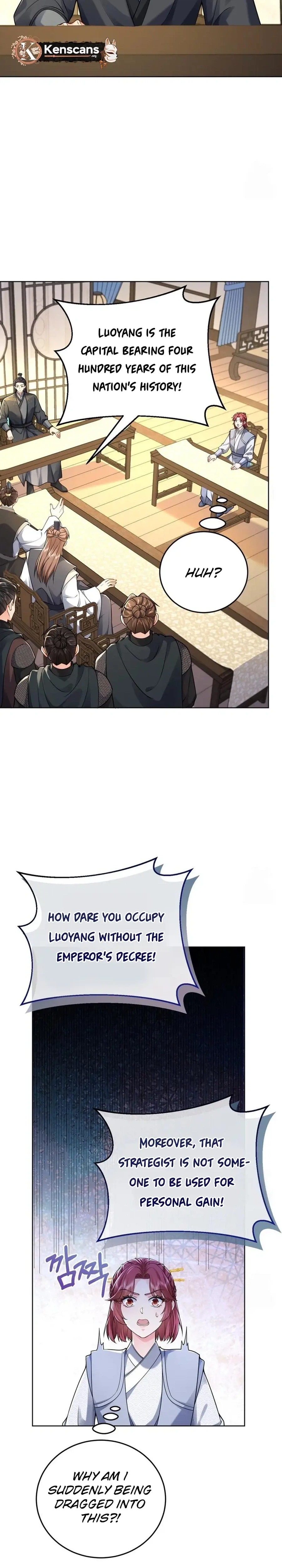 What's With the Three Kingdoms-Obsessed Male Lead? Chapter 21 Page 10