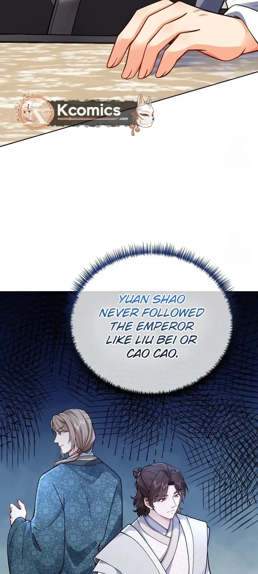 What's With the Three Kingdoms-Obsessed Male Lead? Chapter 21 Page 12