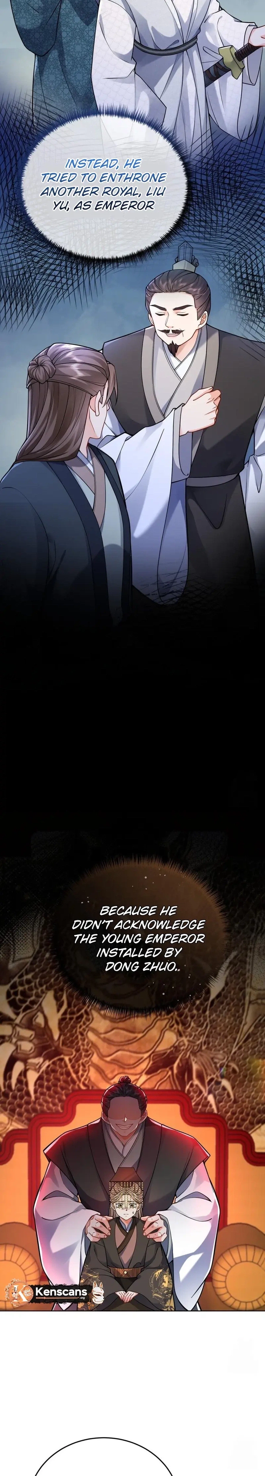 What's With the Three Kingdoms-Obsessed Male Lead? Chapter 21 Page 13