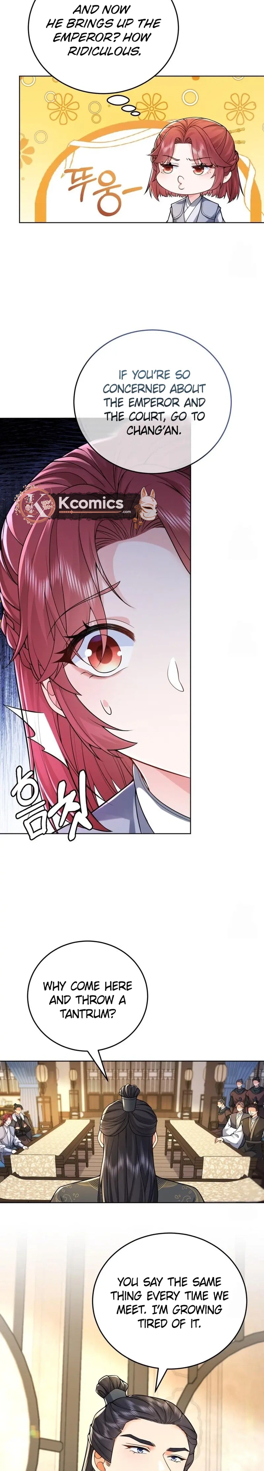 What's With the Three Kingdoms-Obsessed Male Lead? Chapter 21 Page 14