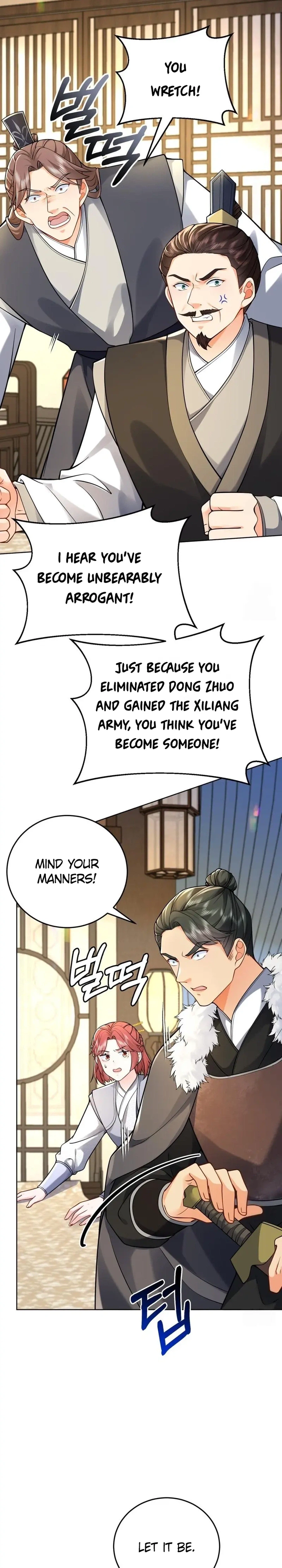What's With the Three Kingdoms-Obsessed Male Lead? Chapter 21 Page 16