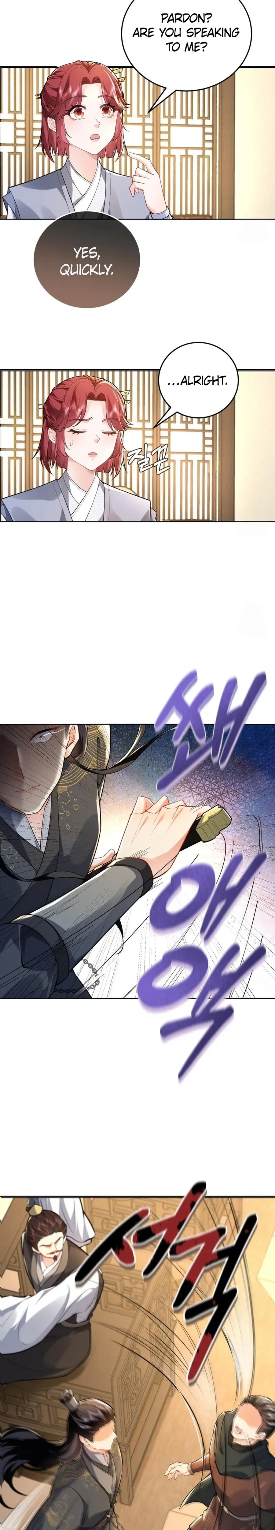 What's With the Three Kingdoms-Obsessed Male Lead? Chapter 21 Page 19