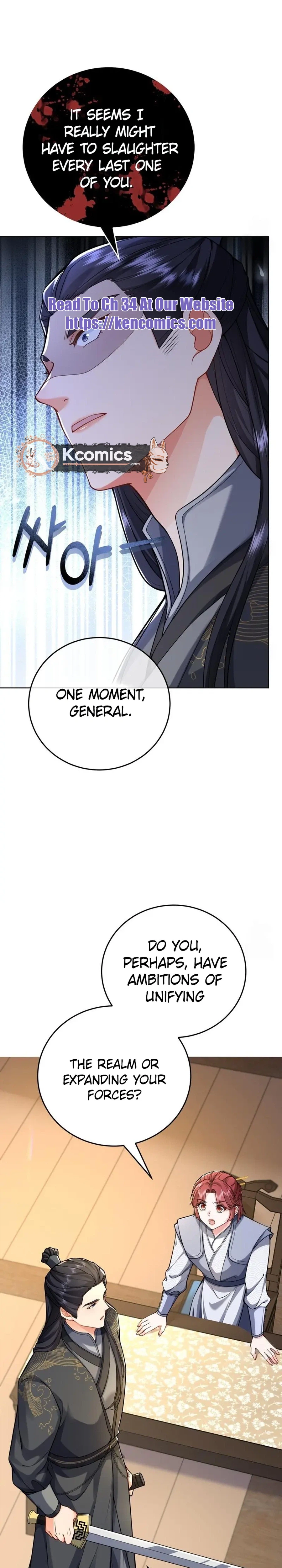 What's With the Three Kingdoms-Obsessed Male Lead? Chapter 21 Page 23