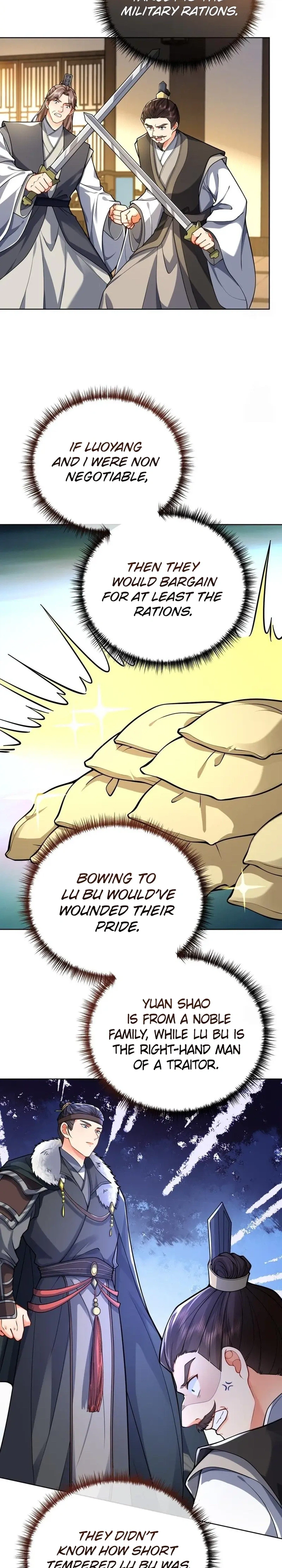 What's With the Three Kingdoms-Obsessed Male Lead? Chapter 21 Page 26