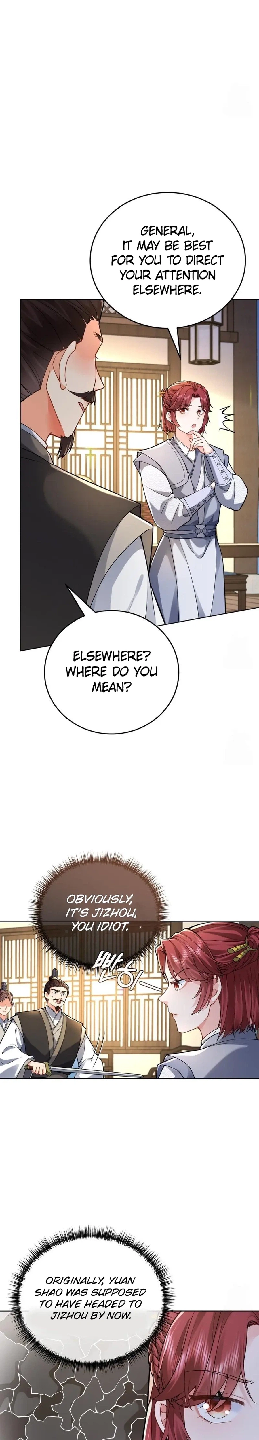 What's With the Three Kingdoms-Obsessed Male Lead? Chapter 21 Page 28