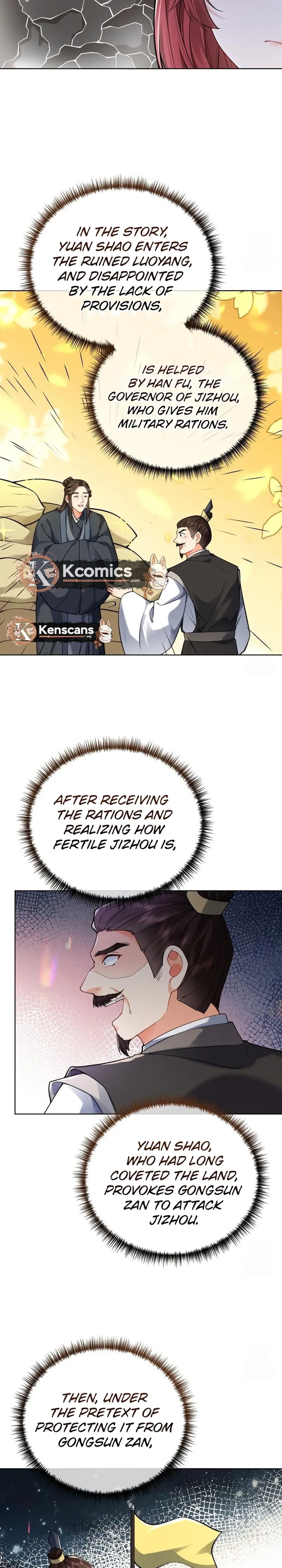 What's With the Three Kingdoms-Obsessed Male Lead? Chapter 21 Page 29