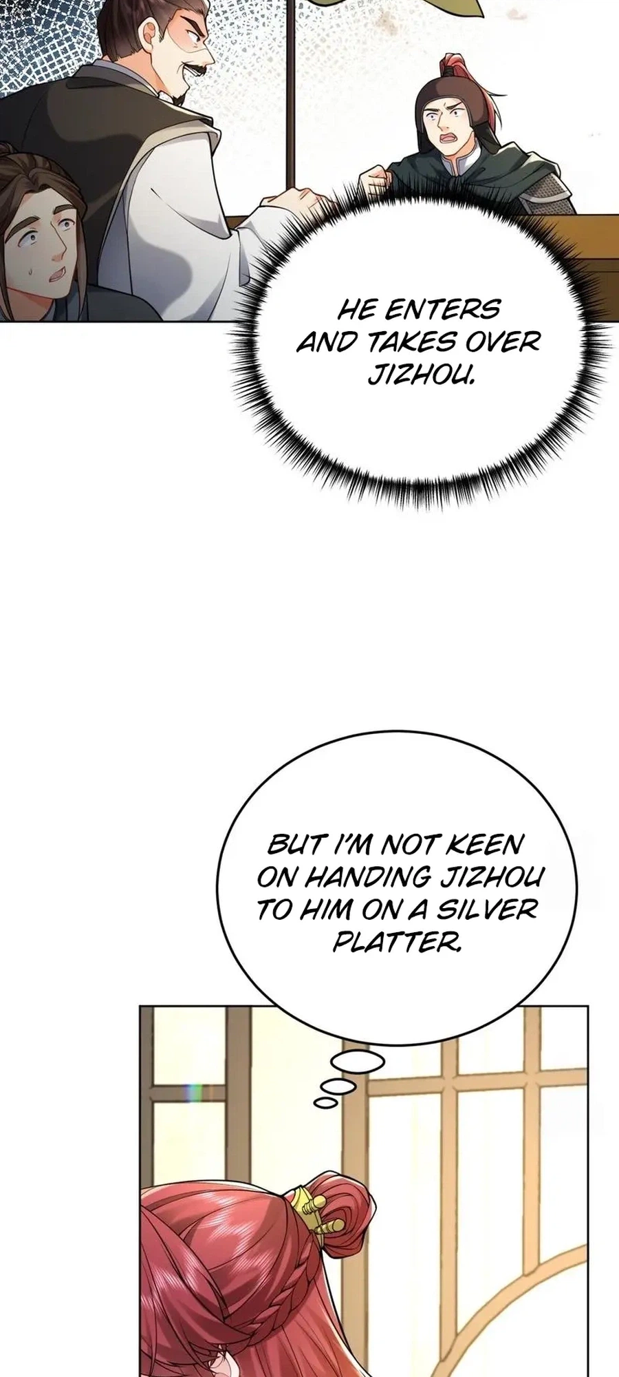 What's With the Three Kingdoms-Obsessed Male Lead? Chapter 21 Page 30