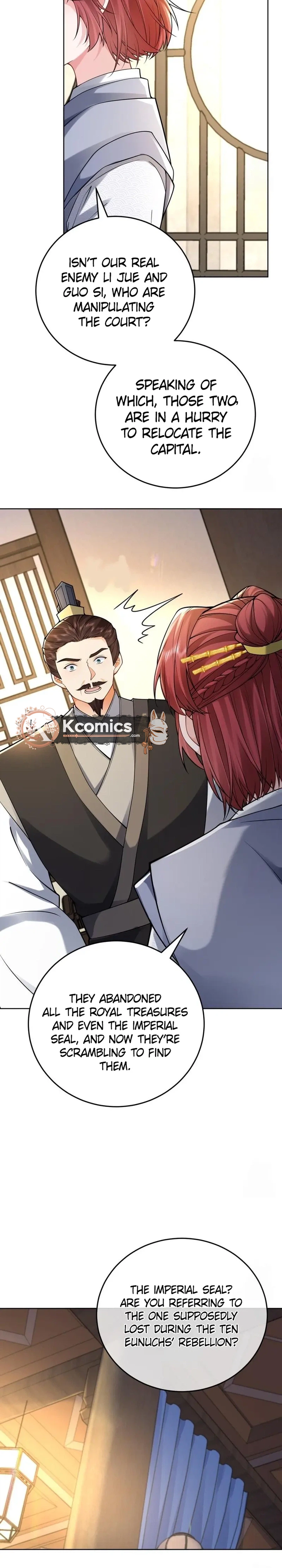 What's With the Three Kingdoms-Obsessed Male Lead? Chapter 21 Page 31