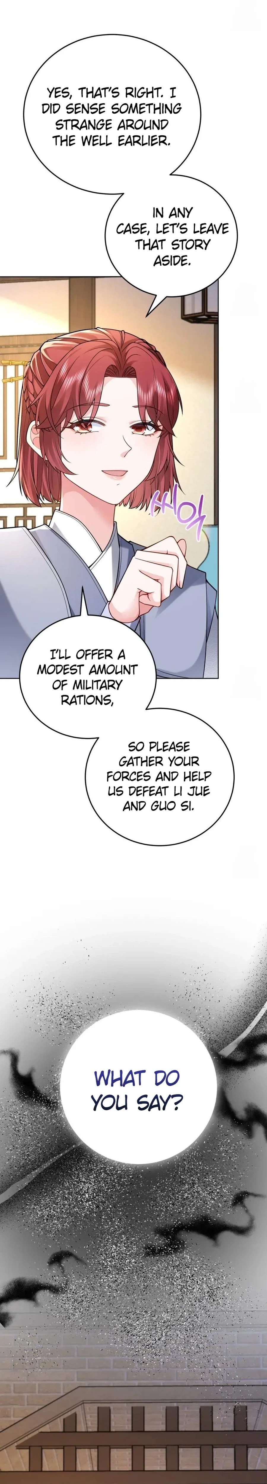 What's With the Three Kingdoms-Obsessed Male Lead? Chapter 21 Page 32