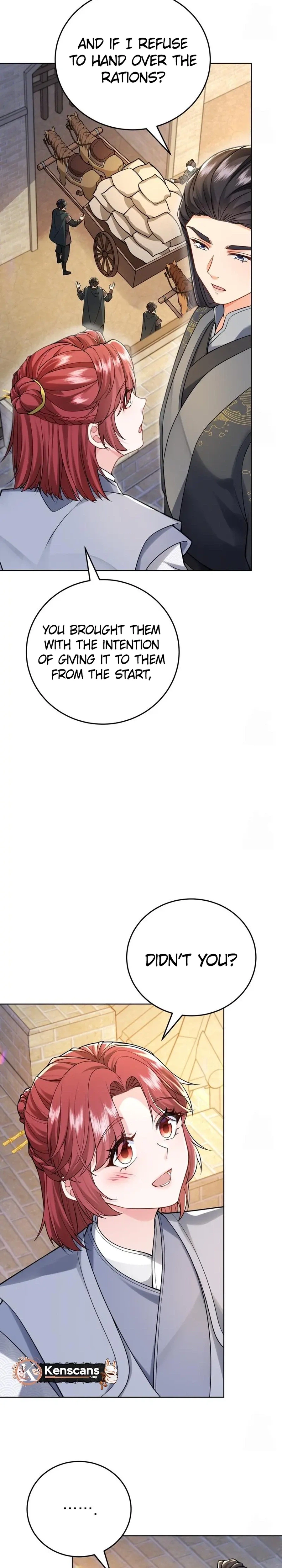 What's With the Three Kingdoms-Obsessed Male Lead? Chapter 21 Page 34