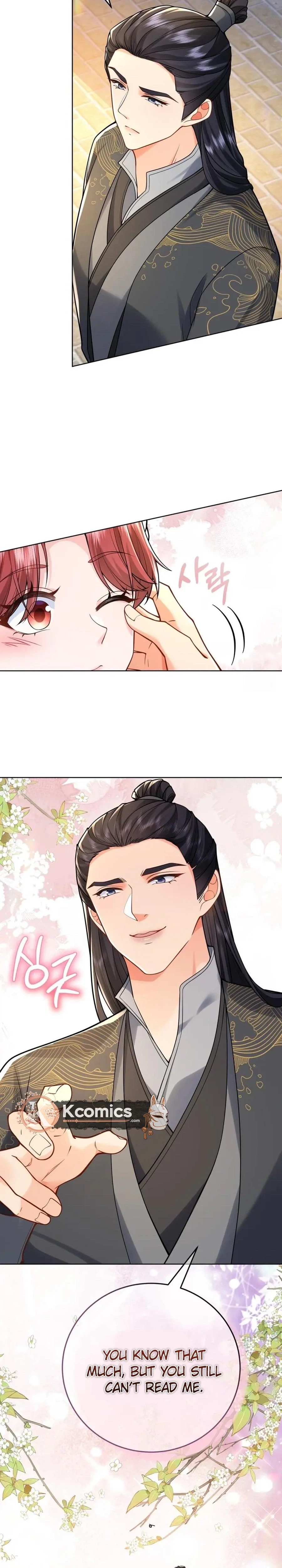 What's With the Three Kingdoms-Obsessed Male Lead? Chapter 21 Page 35