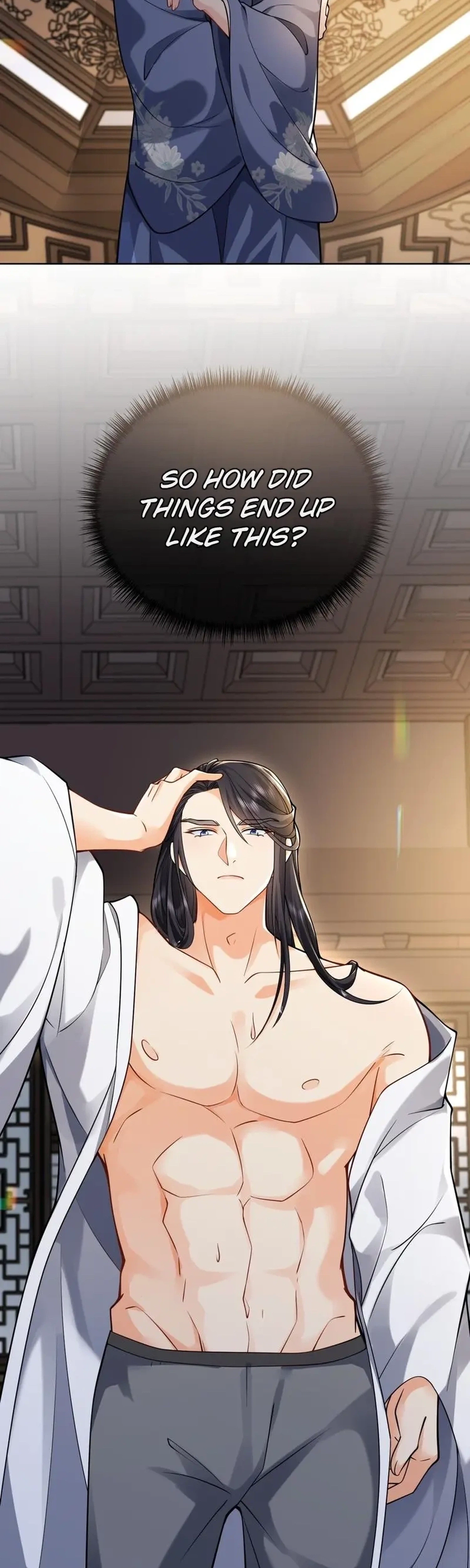 What's With the Three Kingdoms-Obsessed Male Lead? Chapter 21 Page 40