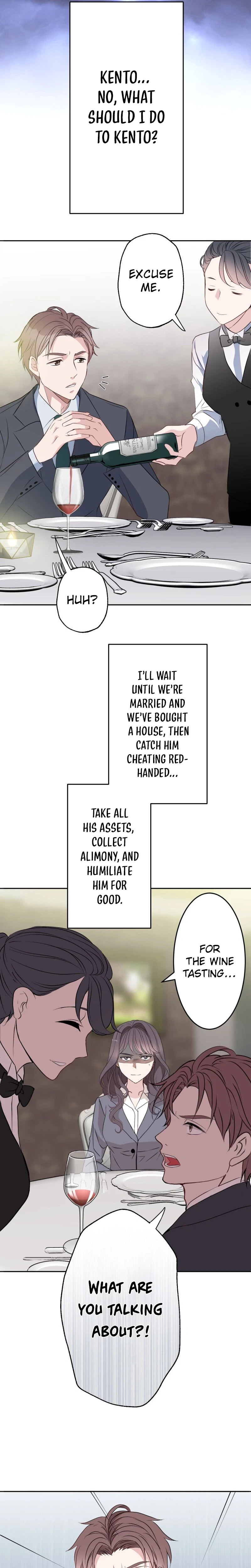 Wheat, Butter, And Revenge Chapter 3 Page 7