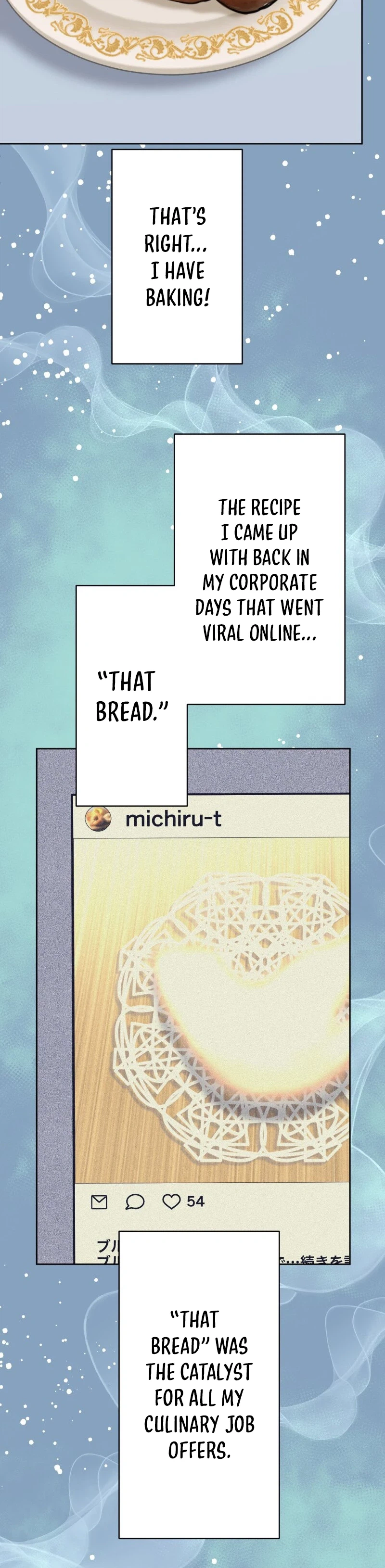 Wheat, Butter, And Revenge Chapter 3 Page 33