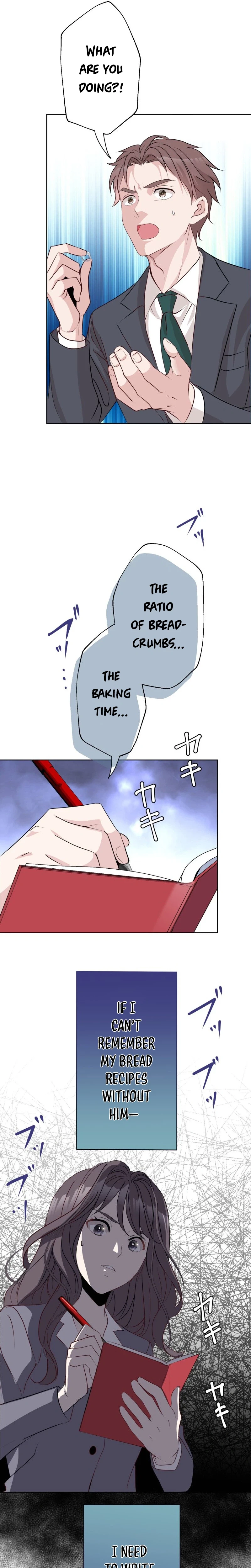 Wheat, Butter, And Revenge Chapter 4 Page 7