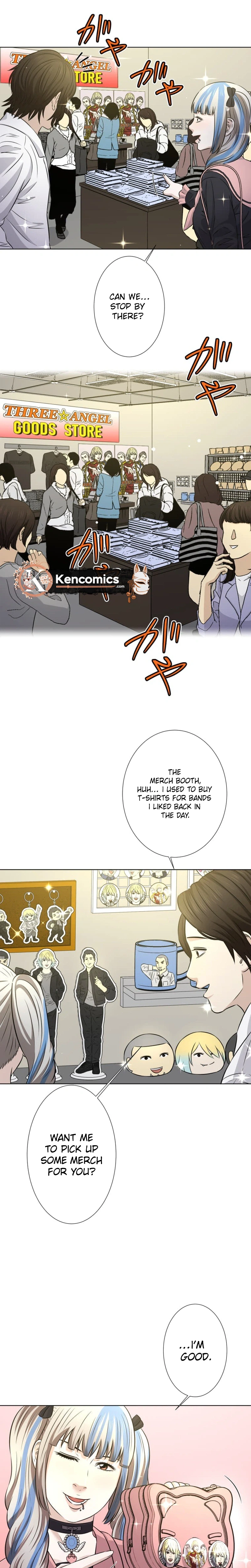 When I Lied on a Dating App Chapter 10 Page 23