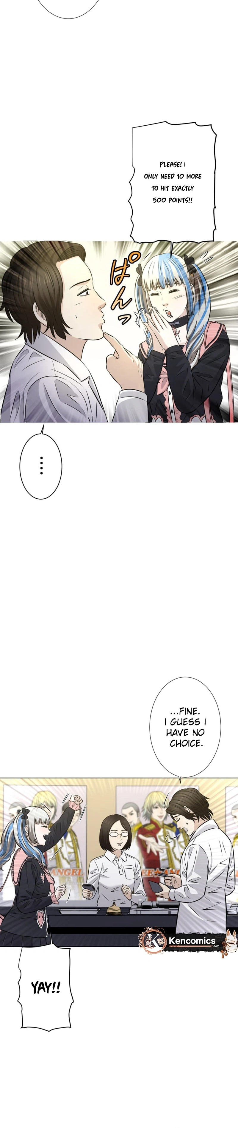 When I Lied on a Dating App Chapter 10 Page 27