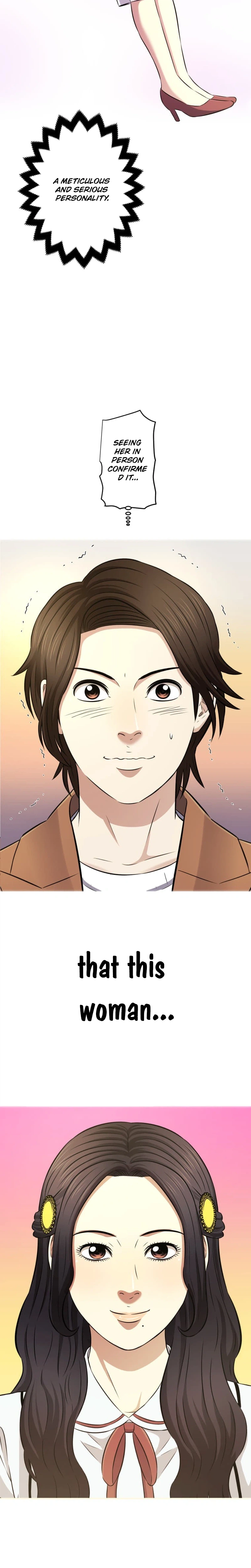 When I Lied on a Dating App Chapter 15 Page 8