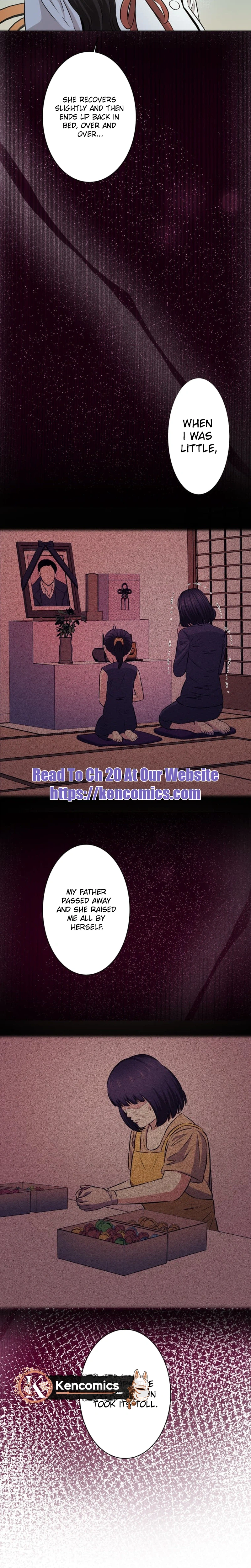 When I Lied on a Dating App Chapter 15 Page 17