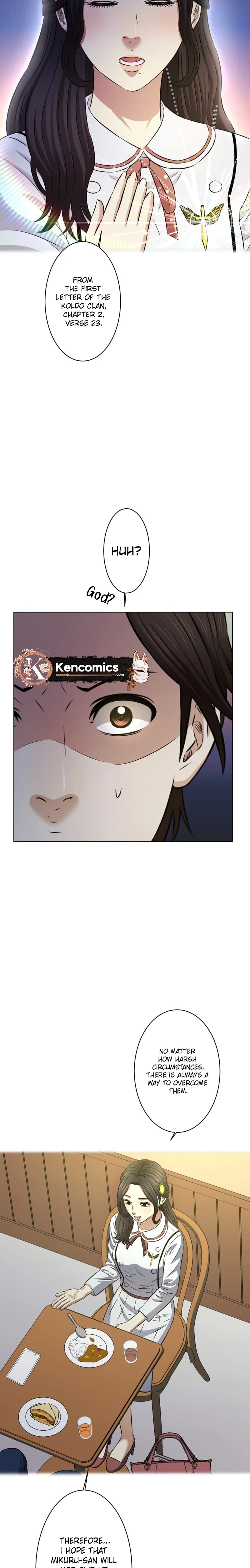 When I Lied on a Dating App Chapter 15 Page 23