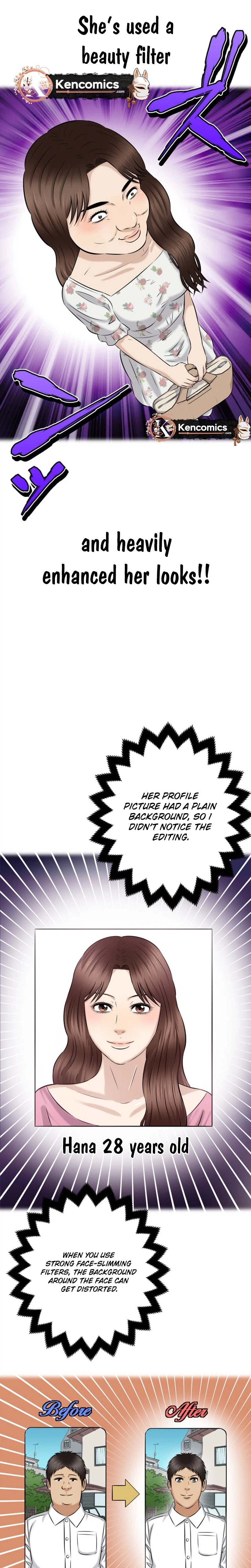 When I Lied on a Dating App Chapter 5 Page 7